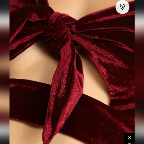 Lulu's Burgundy Velvet Jumpsuit - Picture 11 of 13